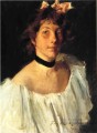 白いドレスを着た女性の肖像 別名ミス・エディス・ニューボールド・ウィリアム・メリット・チェイス